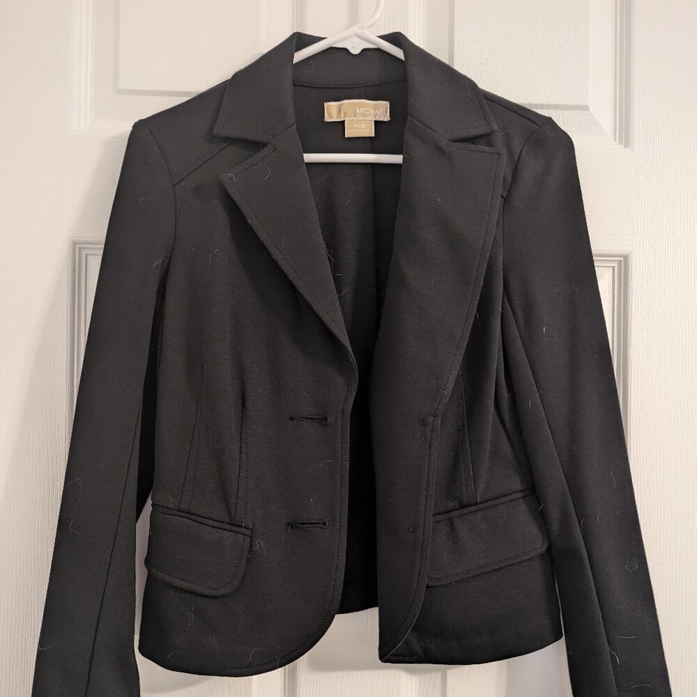Women's black blazer